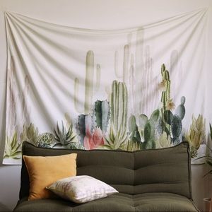 •UO• Cactus Tapestry